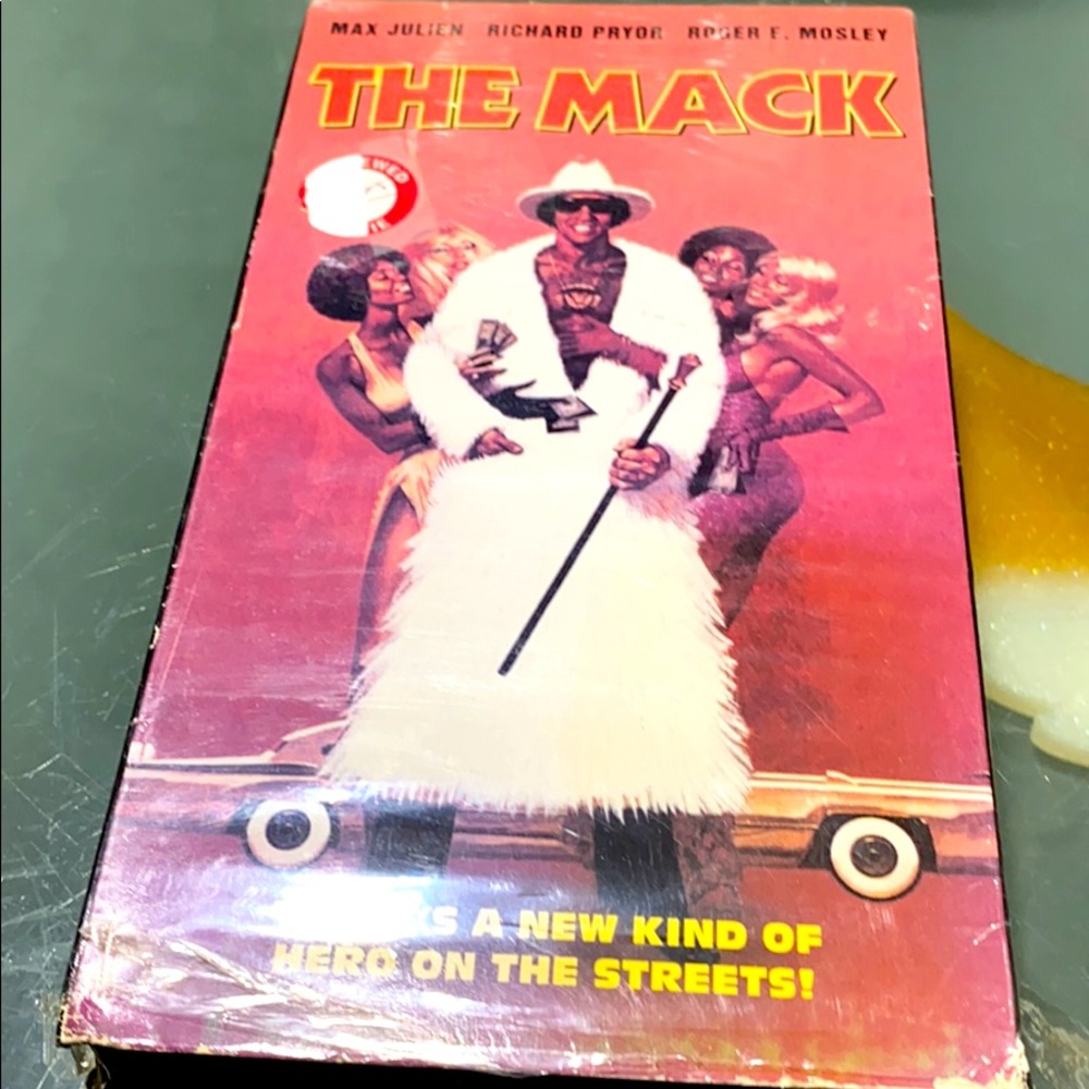 The MAC 1995 📼 VHS